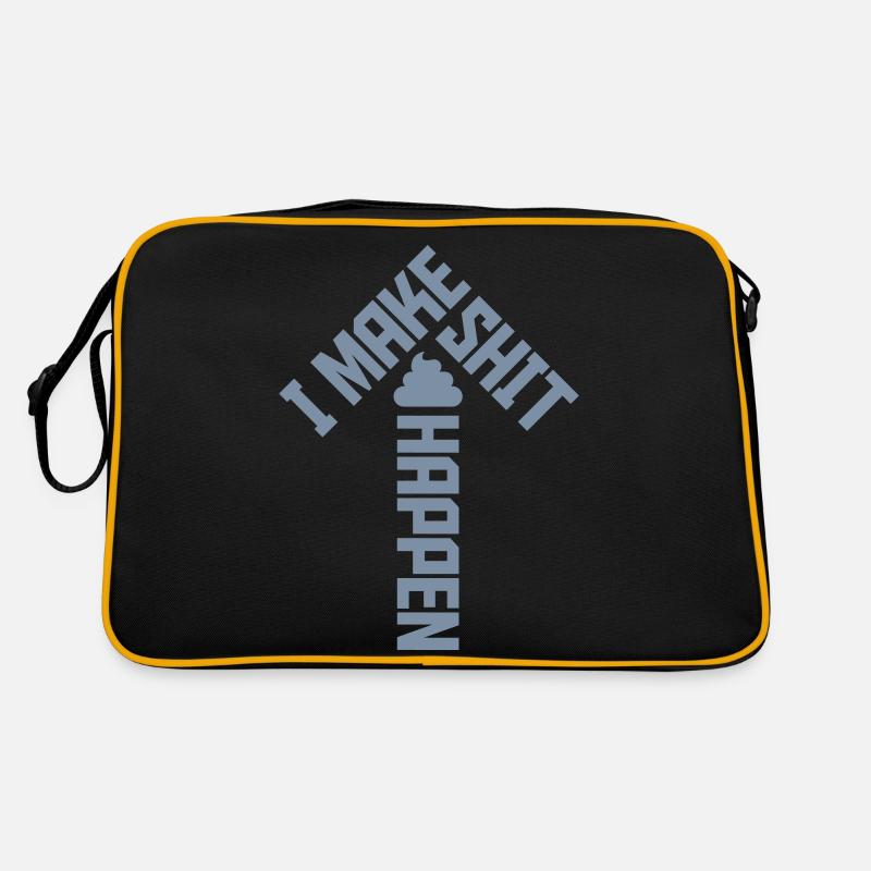 Je fais de la merde Sac Retro