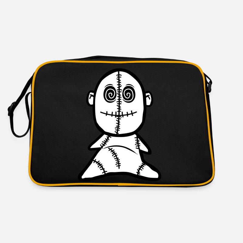 Voodoo Doll Retro Bag