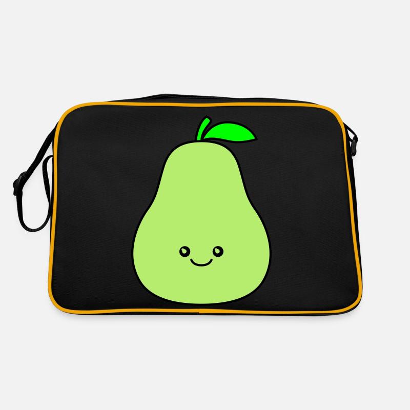 birne comic Retro Tasche