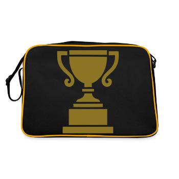 Coupe 1 - Sac Retro - noir/or - Dos