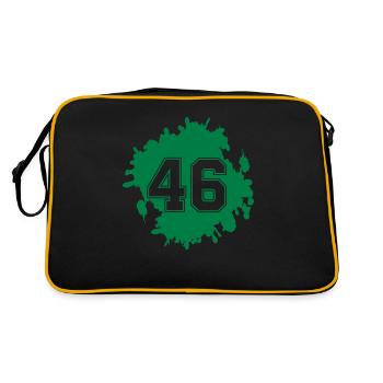 Blob 46 - Sac Retro - noir/or - Dos