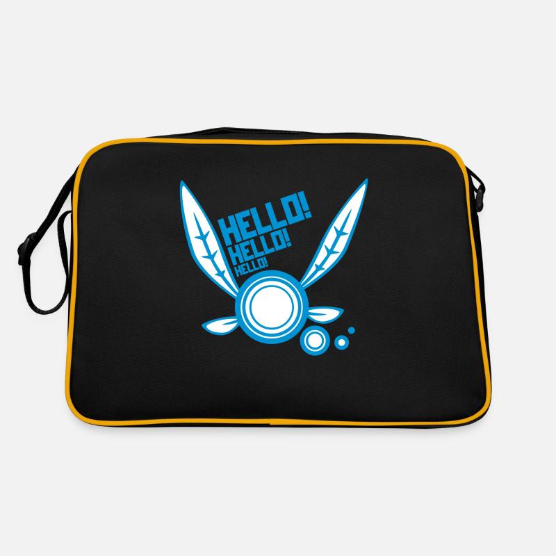 Fée "Hello!" Sac Retro