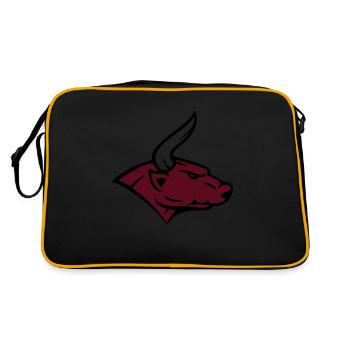 bull - Retro Bag - black/gold - Back
