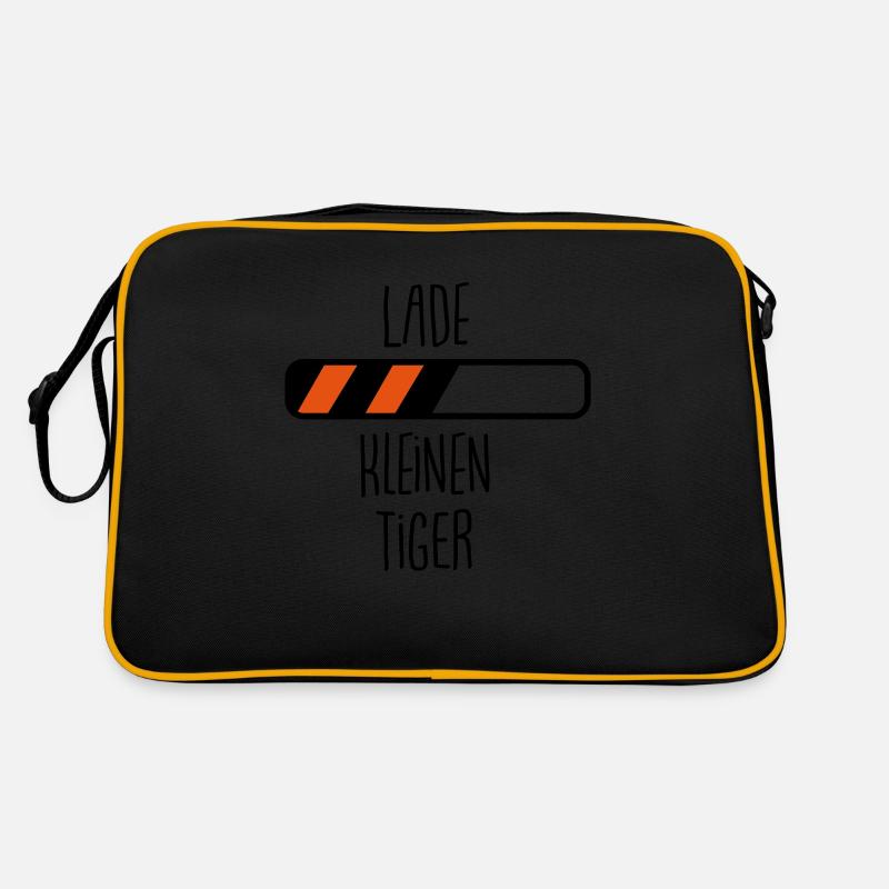Lade... kleinen Tiger Retro Tasche