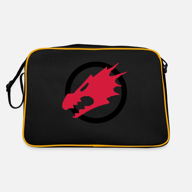 Fire Dragons Retro Bag