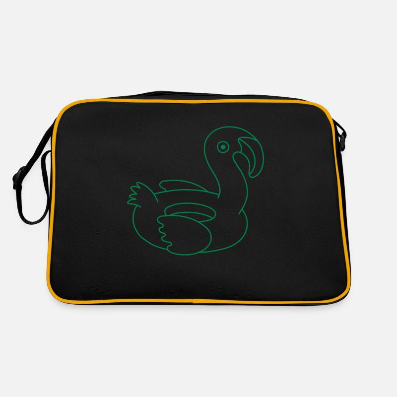 cercle de piscine flamant rose Sac Retro
