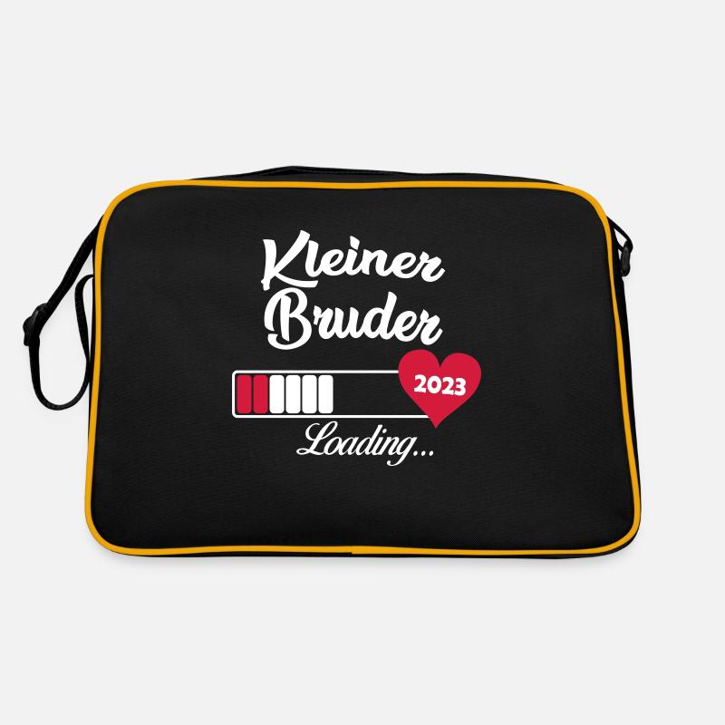 Kleiner Bruder Loading 2023 Retro Tasche
