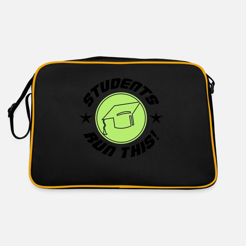 Students run this Retro Bag
