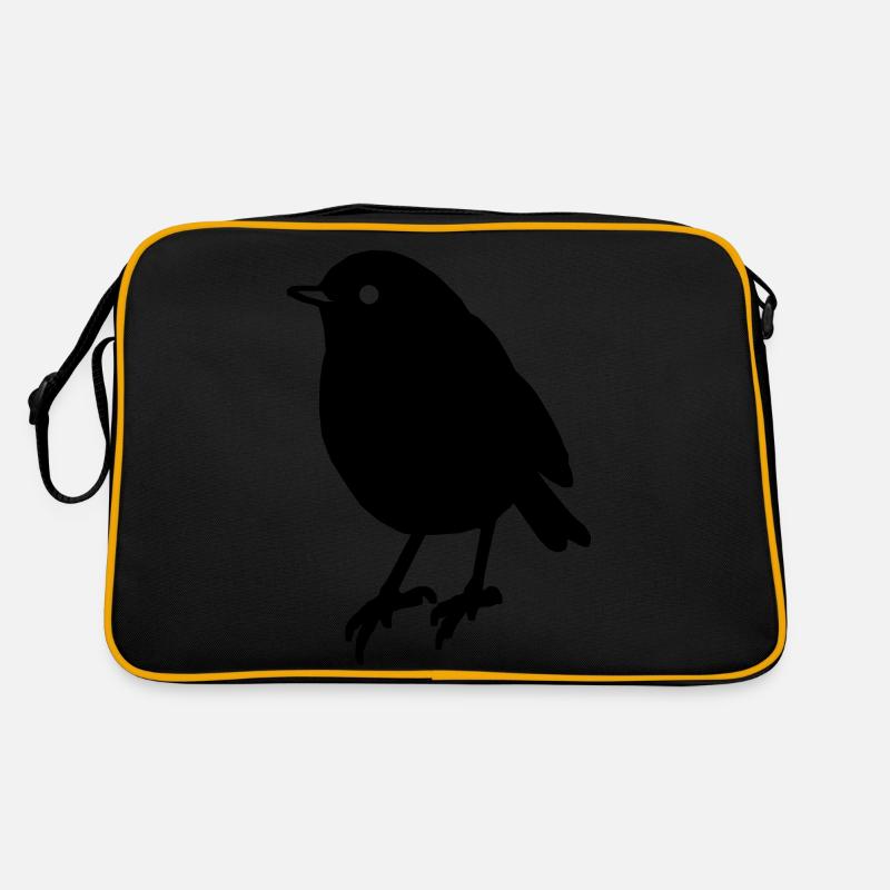 Bird Bird Gift Gift Idea Retro Bag