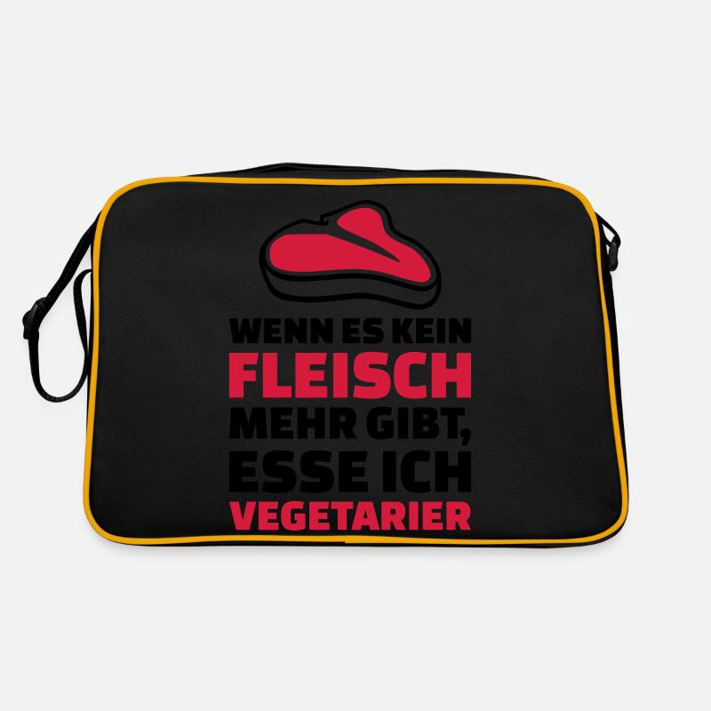 Fleisch Retro Tasche