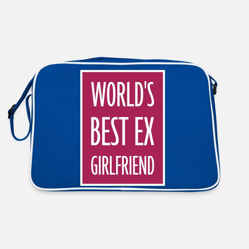 worlds best ex girlfriend Retro Tasche