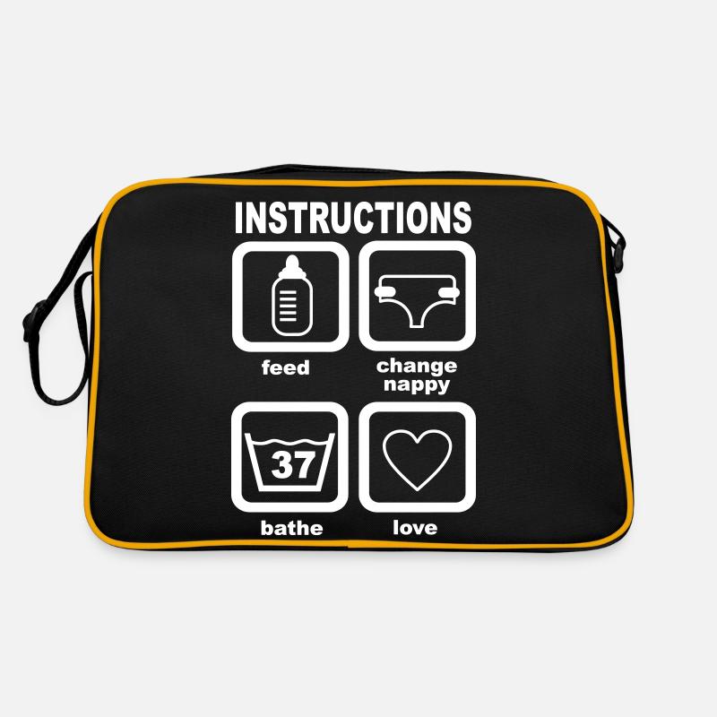 Bébé Sac Retro