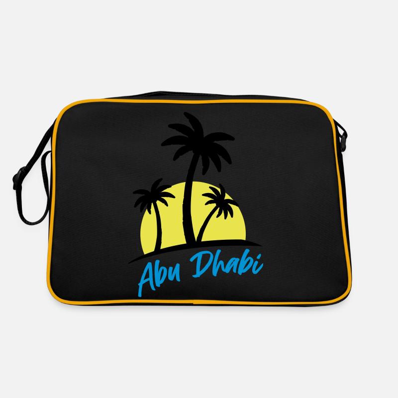 Abou Dhabi Sac Retro