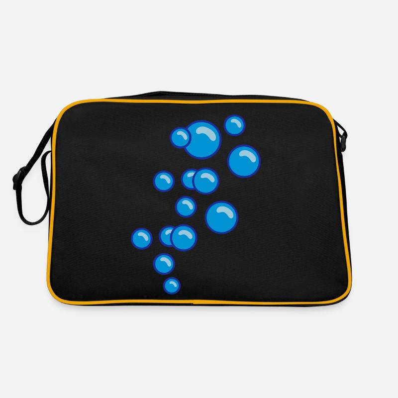 Blasen / bubbles (3c) Retro Tasche