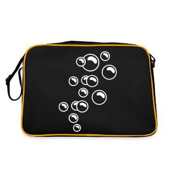 Bubbles / Blasen (C, 1c) - Retro Bag - black/gold - Back