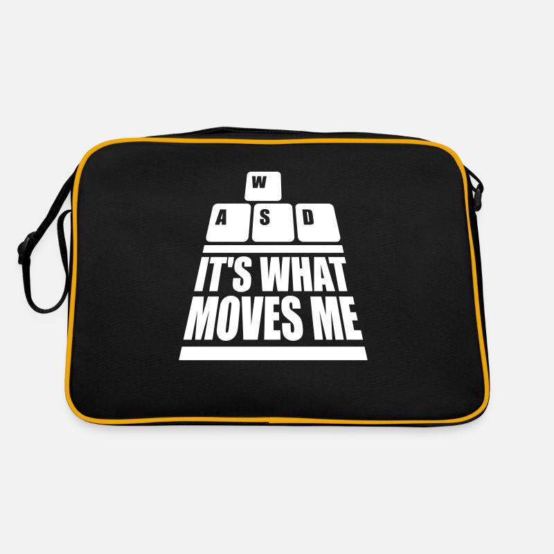 its what moves me Retro Bag