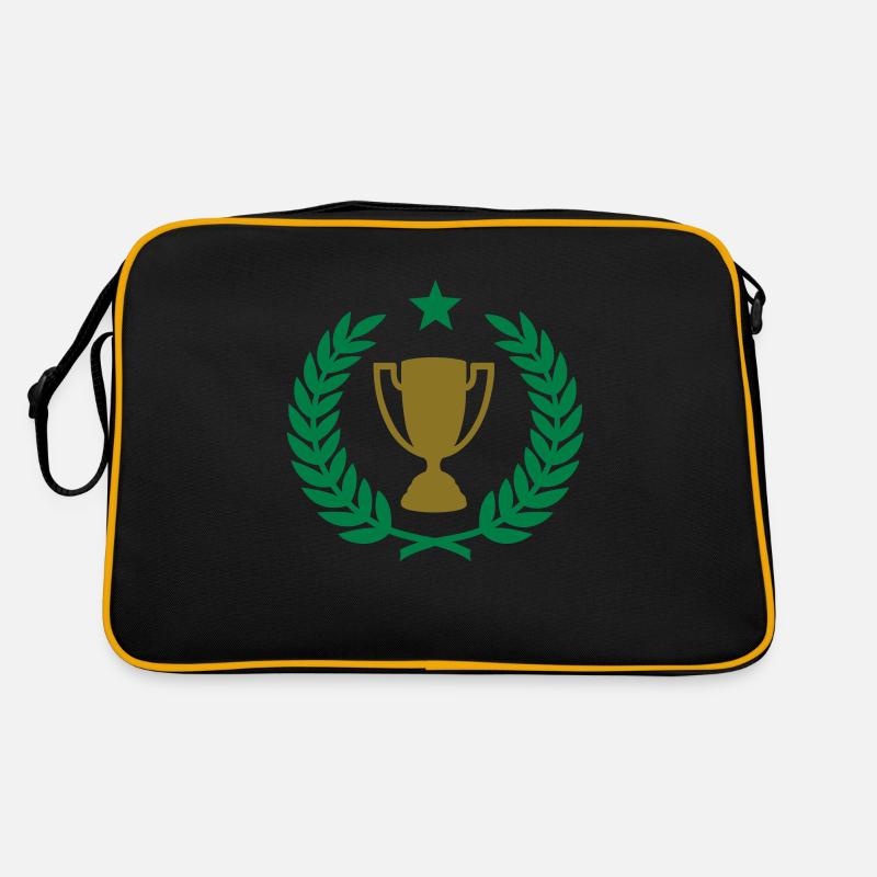 Laurel wreath (Cup) 01 Retro Bag
