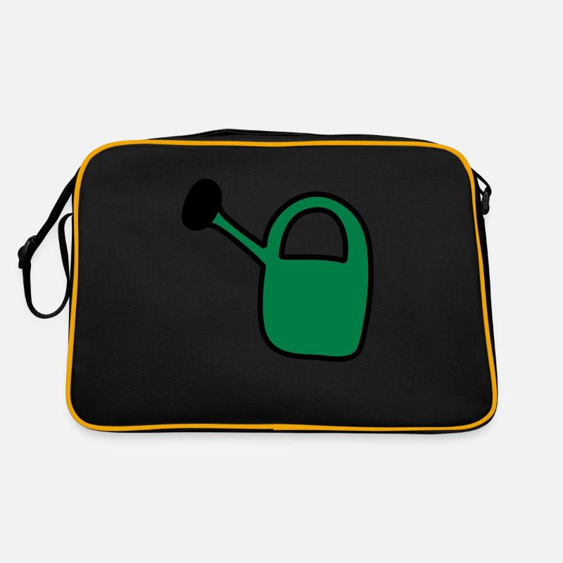 Gieskanne Retro Tasche