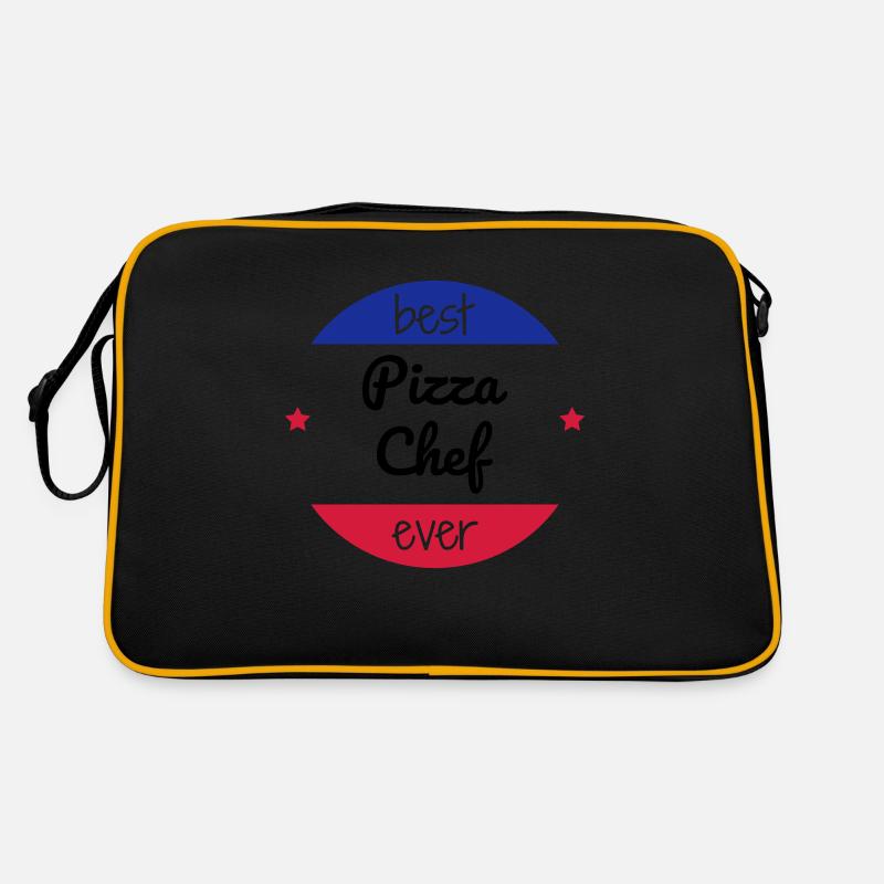 Pizza / Pizzaiolo / Pizza Chef / Pizzachef Retro Bag