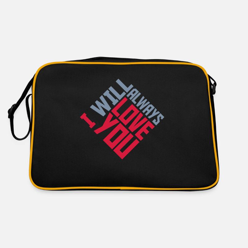 J’aimerai toujours Sac Retro
