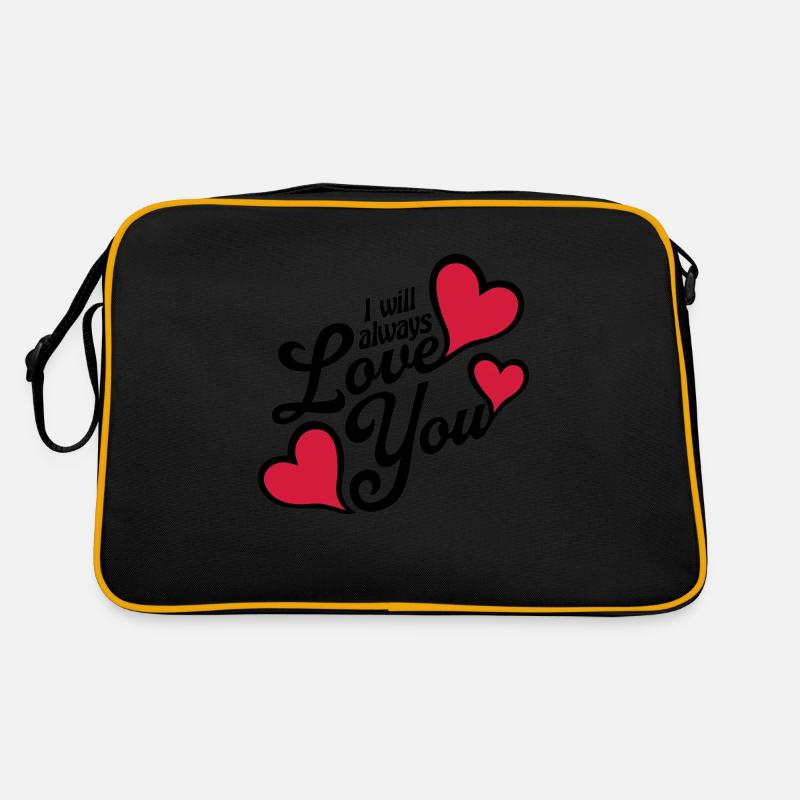 J’aimerai toujours Sac Retro