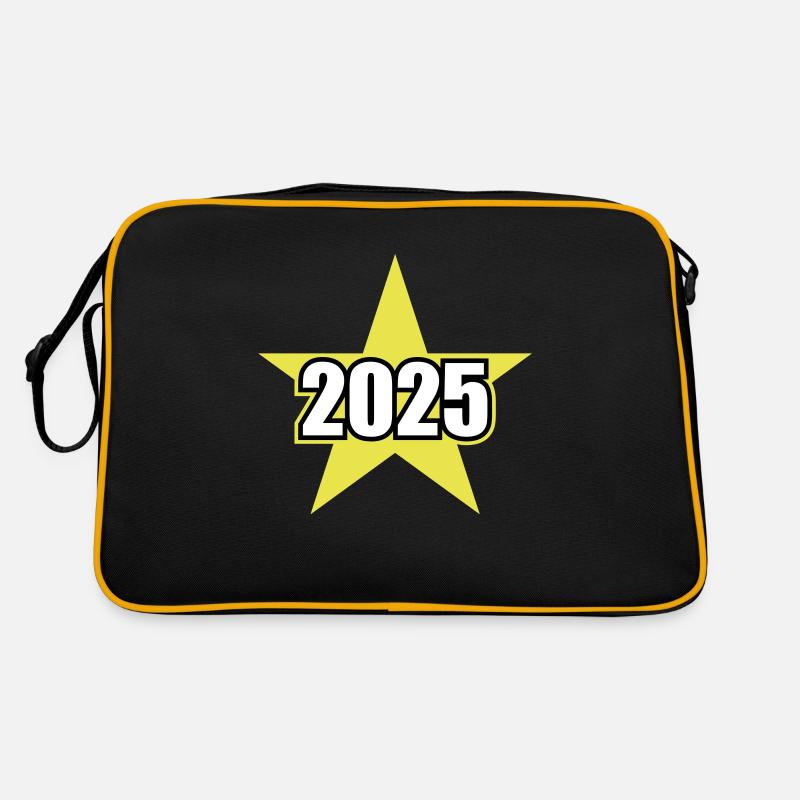 Étoile 2025 Sac Retro