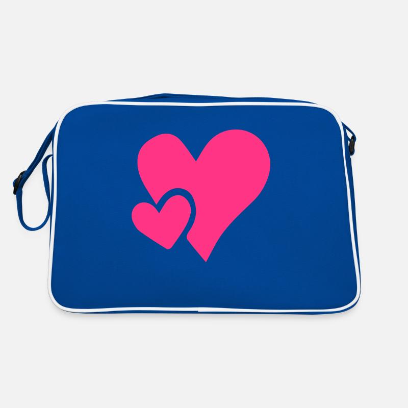 hearts Retro Bag