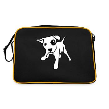 Chiot - Sac Retro - noir/or - Dos