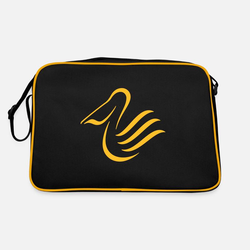 Pelikan - Retro Tasche - Schwarz/Gold
