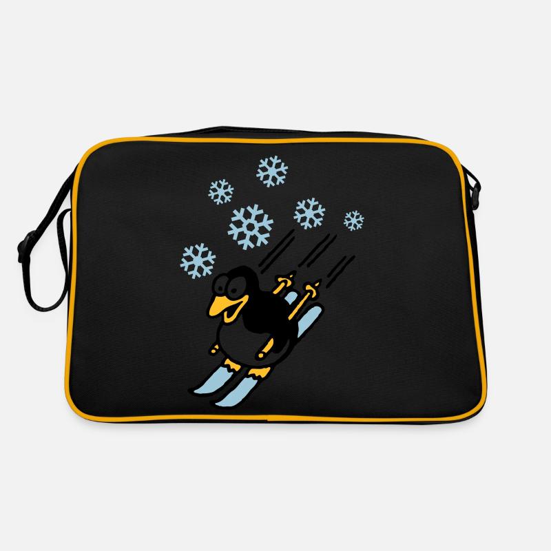 pinguin_ski_022011_d_3c Retro Tasche