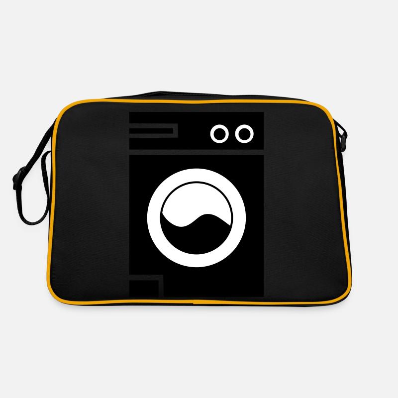 Washing machine Retro Bag