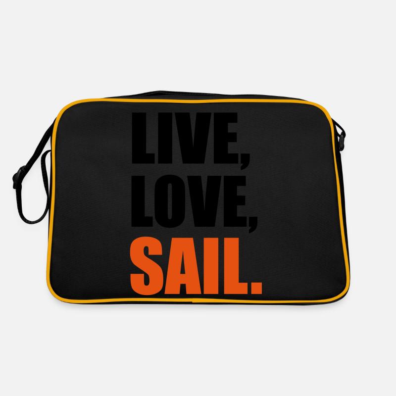 segeln Retro Tasche