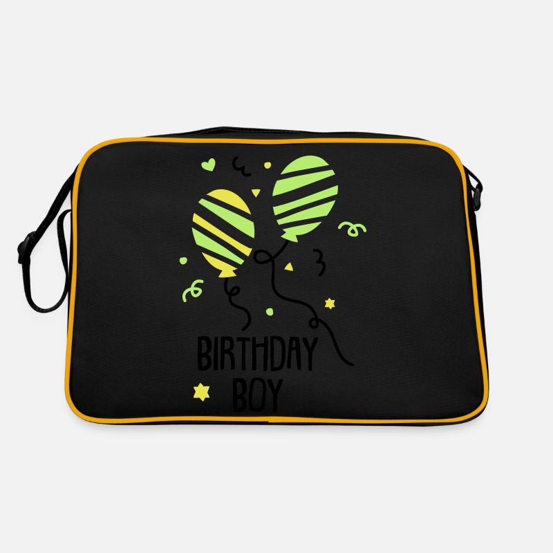 Geburtstagsshirt JUNGS Retro Tasche