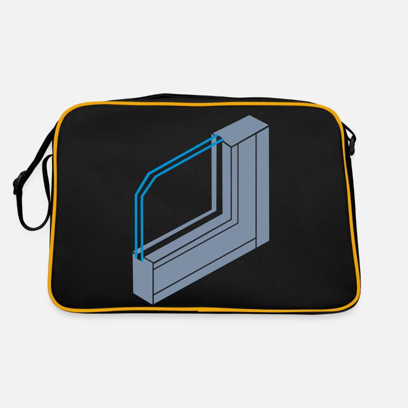 aluminum profile window Retro Bag