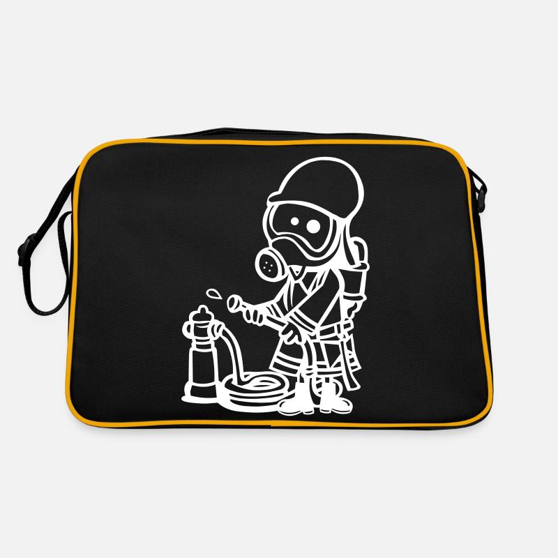 Feuerwerhmann Retro Tasche