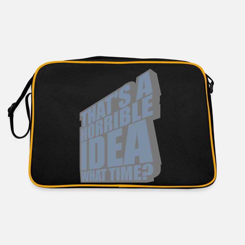 C’est une idée horrible Sac Retro
