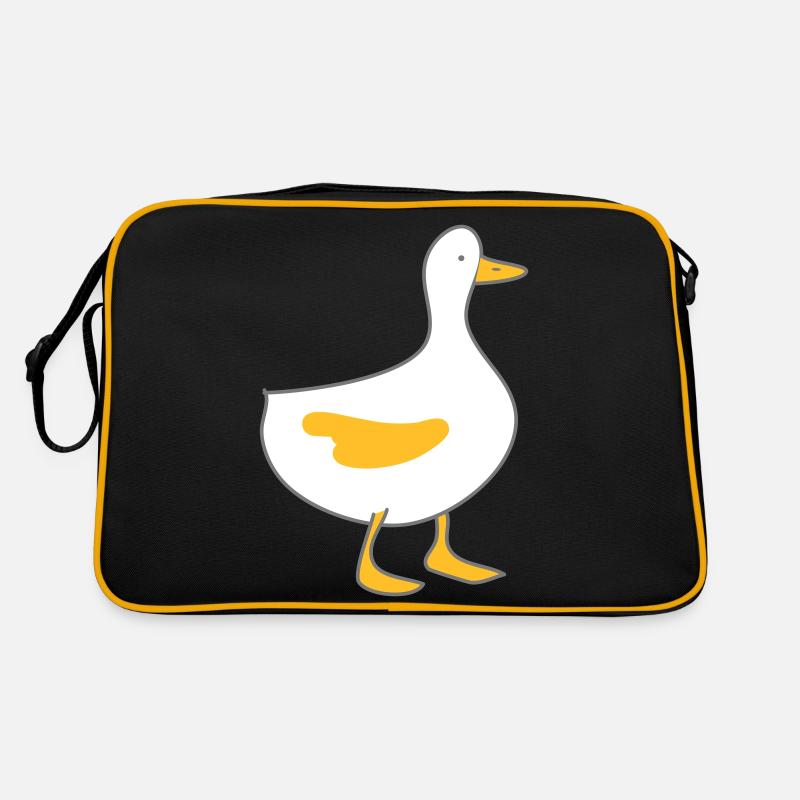 Ente 4 Retro Tasche