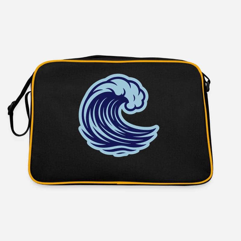 Wave Ocean Retro Bag