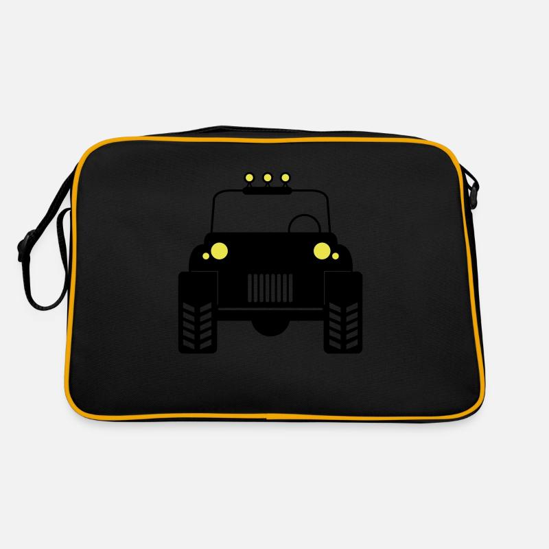 Voiture tout-terrain 02 Sac Retro