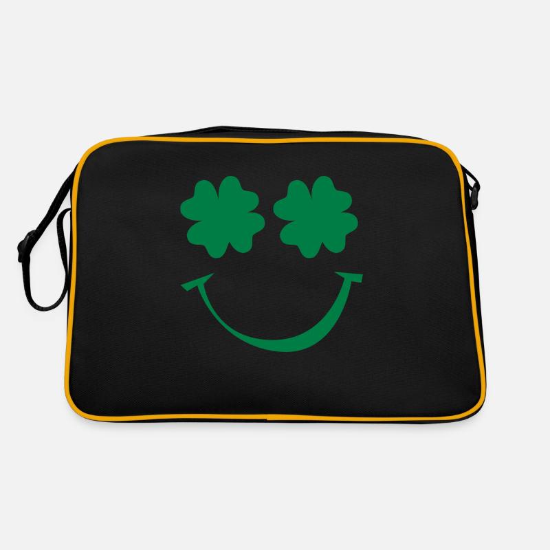 St. Patricks day Retro Tasche