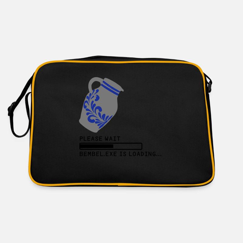 Bembel.EXE Loading... Retro Tasche