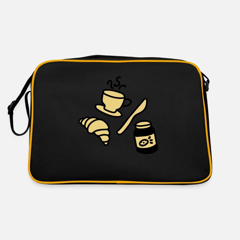 breakfast Retro Bag