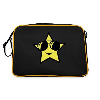stern - Retro Bag - black/gold - Back