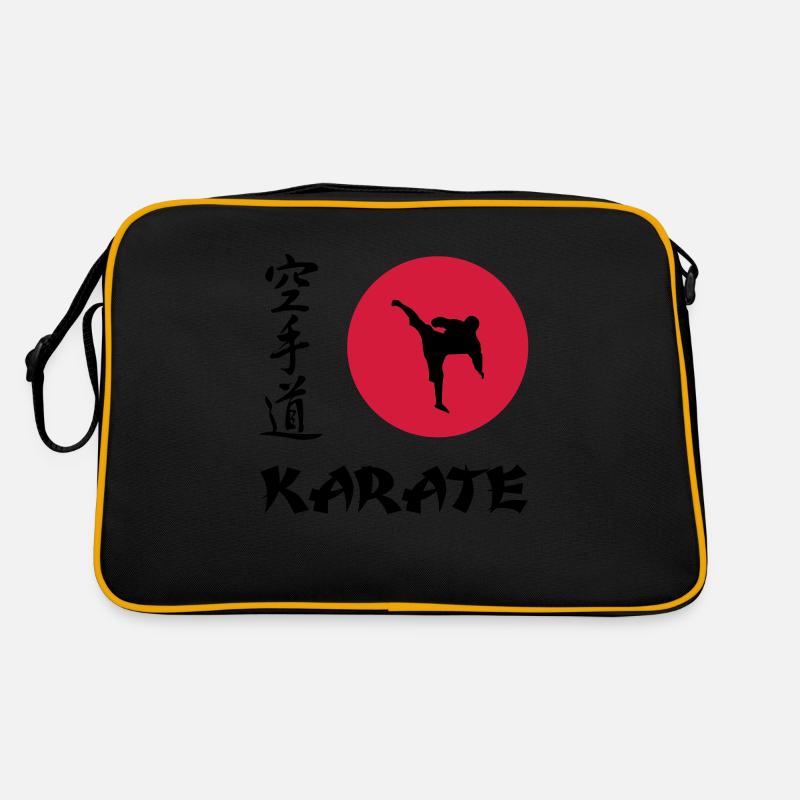 Karate Retro Tasche