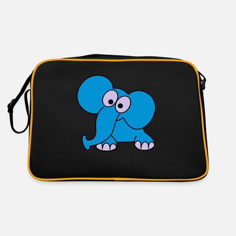 elefant Retro Tasche