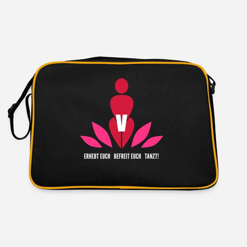 One Billion Rising - Logo Retro Tasche