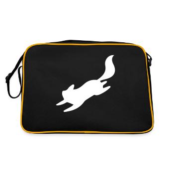 fox - Retro Bag - black/gold - Back