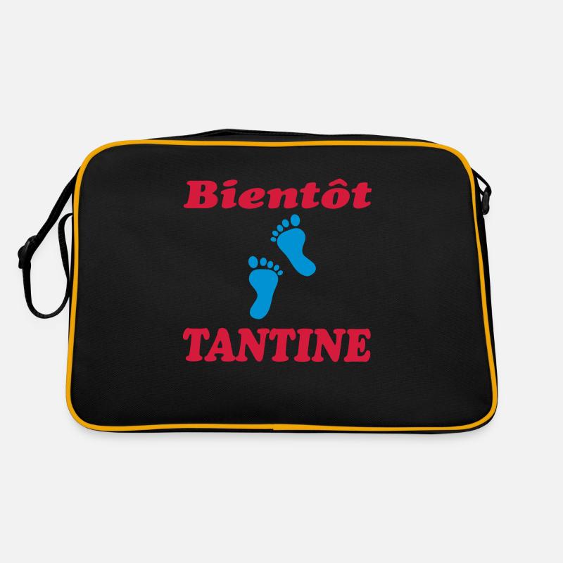 BIENTOT TANTINE Sac Retro