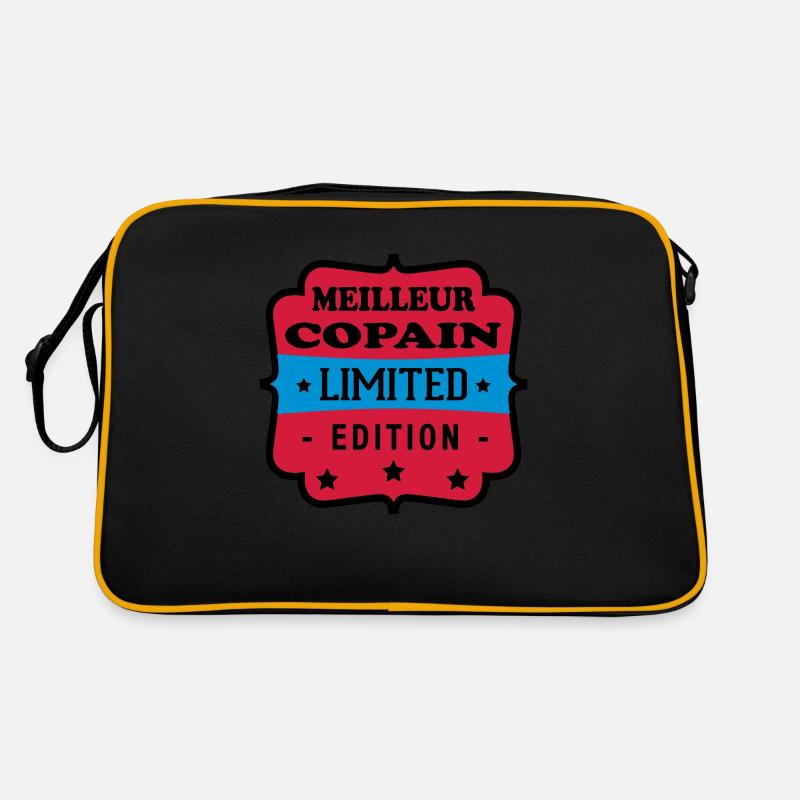 BEST BUDDY LIMITED EDITION Retro Bag