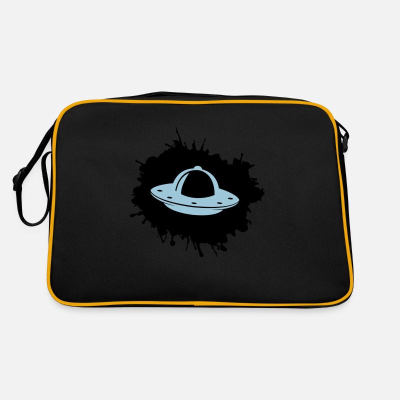 Ufo Klecks Retro Tasche